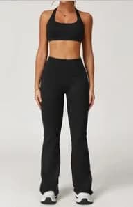 2020 Bra + 2020-1 Flared Pants Set TZ2020-1 — product image 1