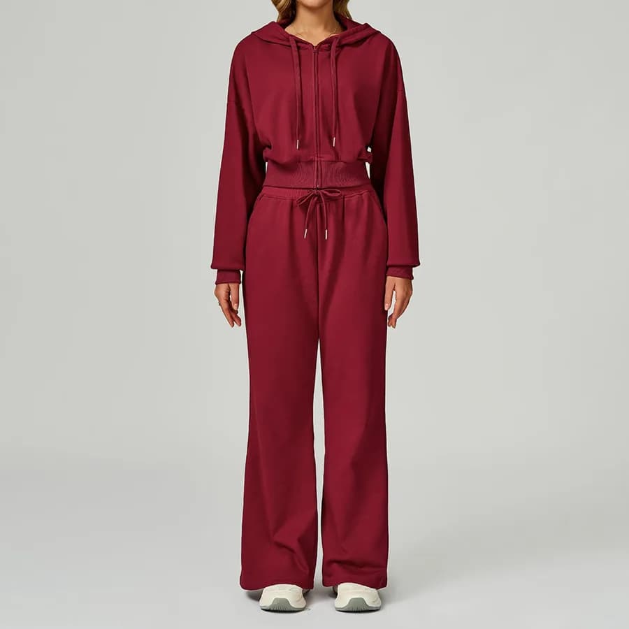 2030 Jacket + 2030 Flared Sweatpants TZ2030-8 — product image 1
