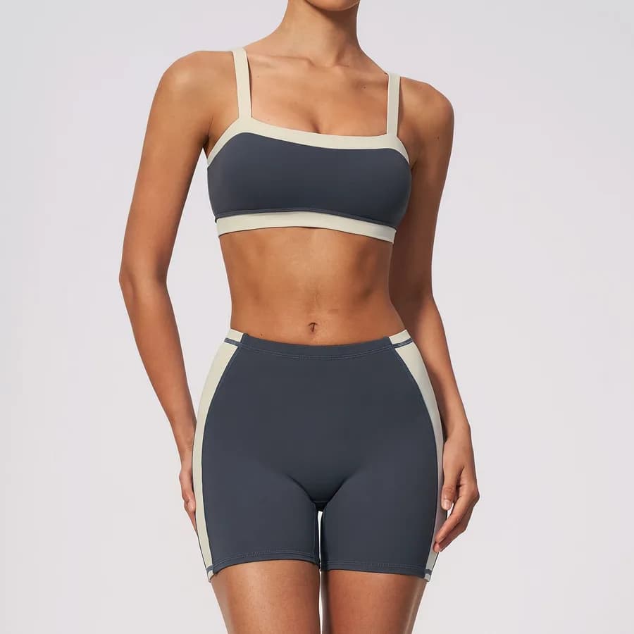 Bra + shorts set