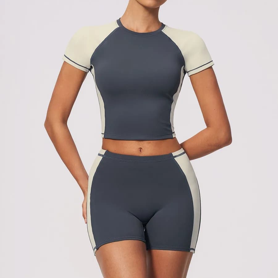 2567 Short Sleeve + 2567 Shorts TZ2567-7 — product image 1