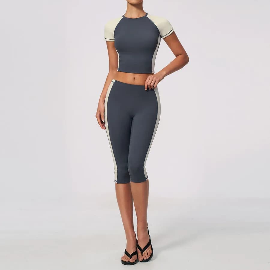 2567 Short Sleeve + 2567 Capri TZ2567-9 — product image 1