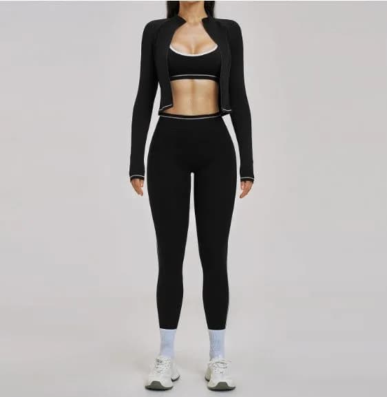 3562 Jacket + 3562 Bra + 3562 Pants ( 3-Piece Set ) TZ3562-8 — product image 1