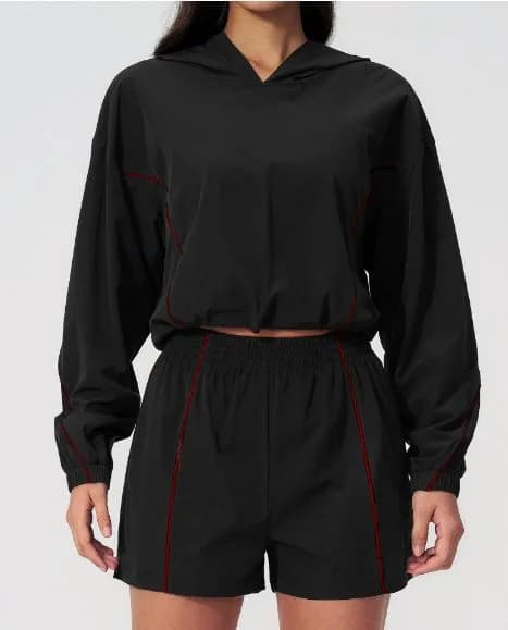 3598 Jacket + 3598 Shorts — TZ3598-1