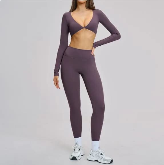 4201 Long Sleeve + 8519 Pants Set TZ4201-8 — product image 1