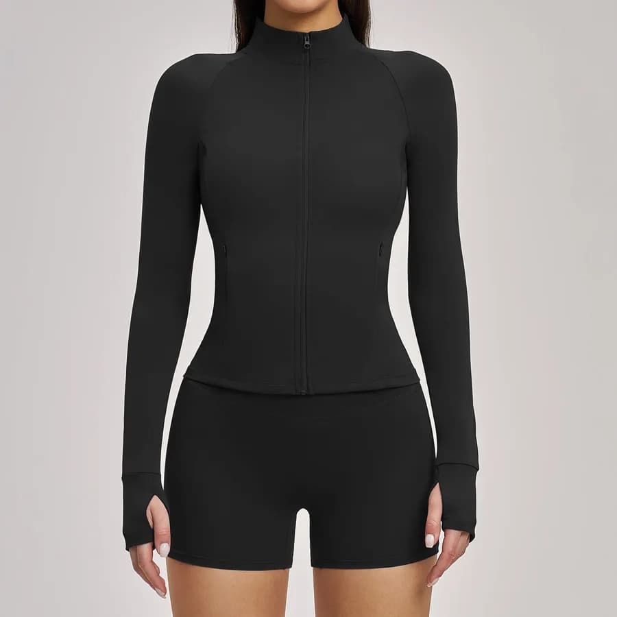 4510-2 Solid Jacket + 8519 Shorts TZ4510-12 — product image 1