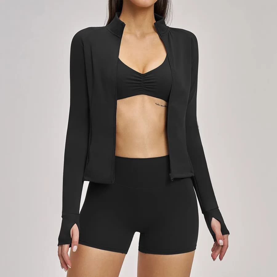 4510-2 Jacket + 4520 Bra + 8519 Shorts TZ4510-13 — product image 1