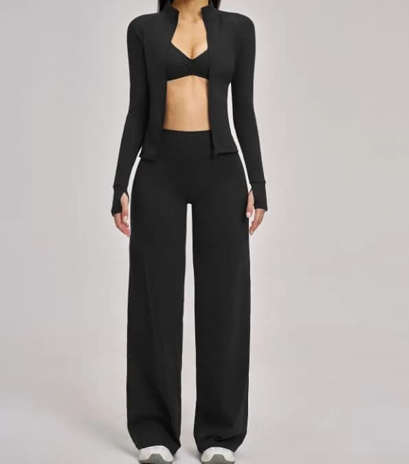 4510-2 Jacket + 4520 Bra + 3127 Wide-leg Pants TZ4510-15 — product image 1