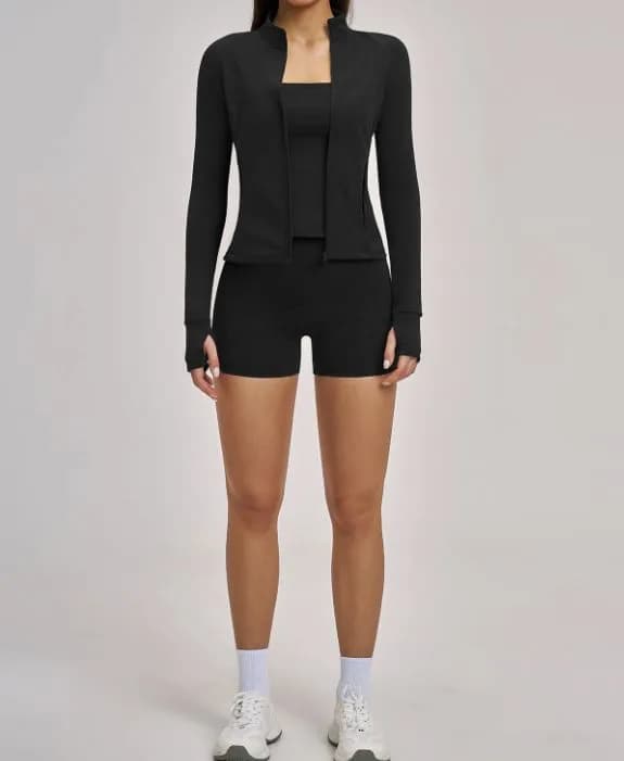 4510-2 Jacket + 4520 Tank + 8519 Shorts TZ4510-16 — product image 1