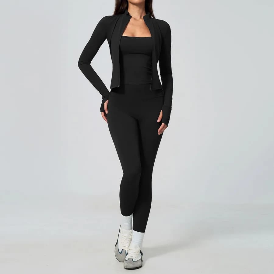 4518 Tank + 6116 Pants + 6116 Long Sleeve 3-Piece Set TZ4518-13 — product image 1