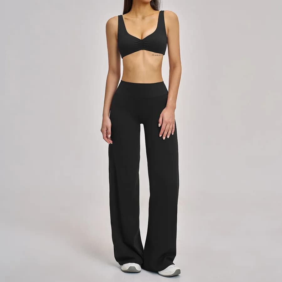4520 Bra + 3127 Wide-leg Pants TZ4520-3 — product image 1