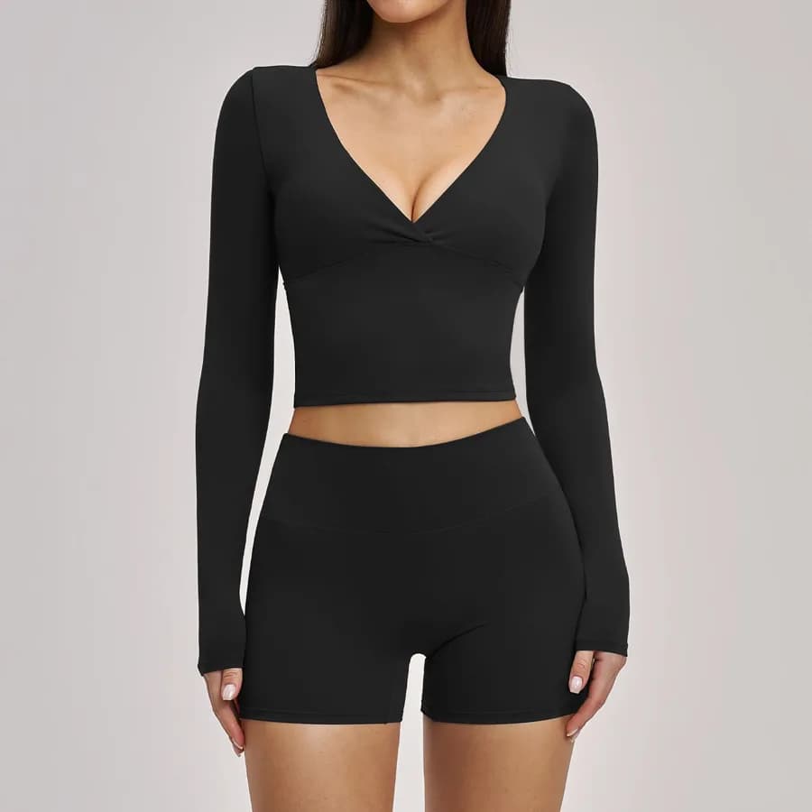 4520 Long Sleeve + 8519 Shorts TZ4520-5 — product image 1
