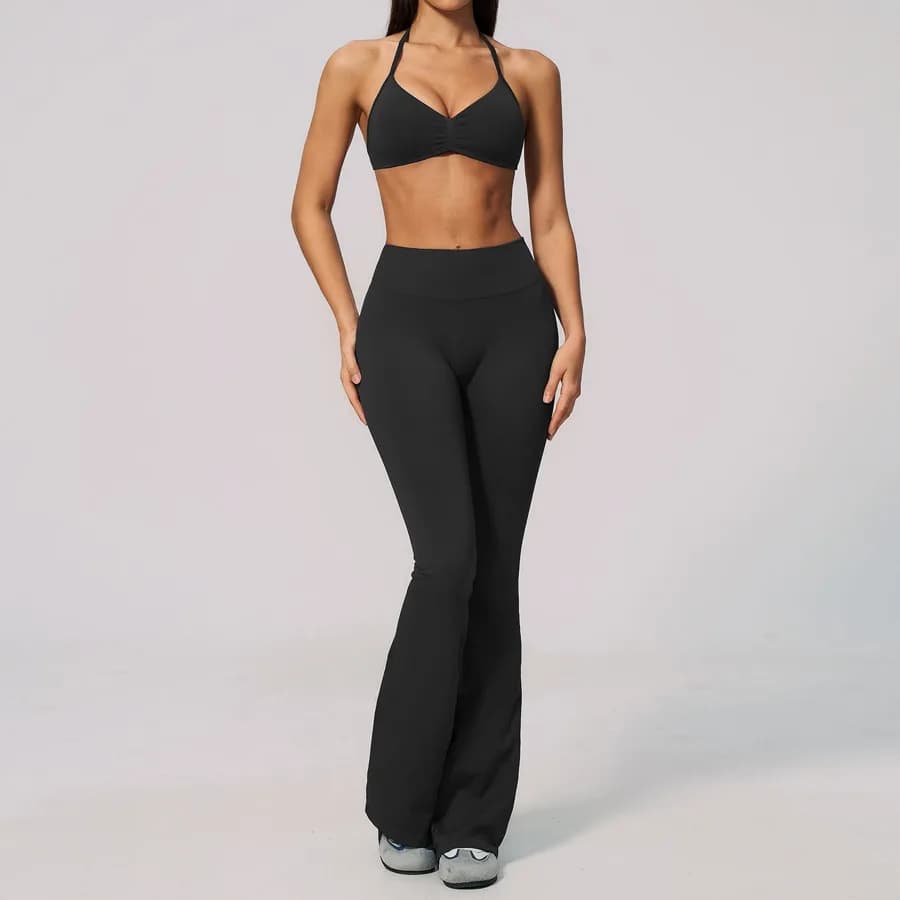 4535 Bra -2 + 4535-2 Flared Pants TZ4535-6 — product image 1