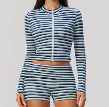 4556 Long Sleeve + 4556 Shorts TZ4556-3 — product image 1
