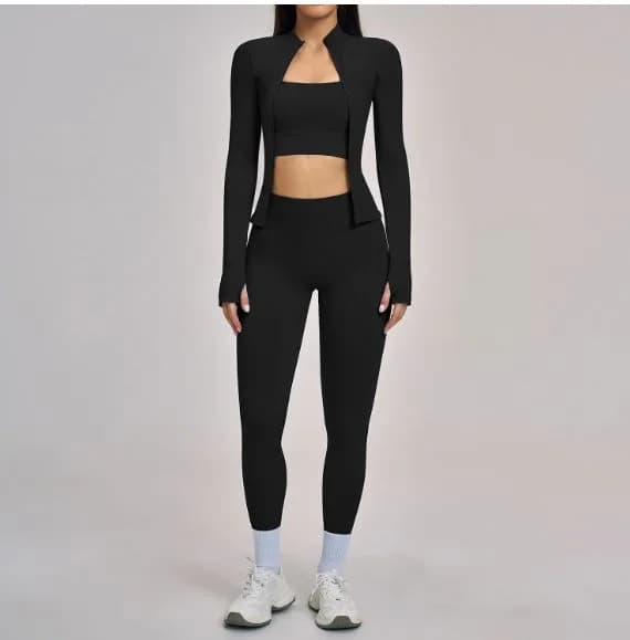 7755 Jacket + 5518-1 Bra + 7655 Pants ( 3-Piece Set ) TZ5518-6 — product image 1