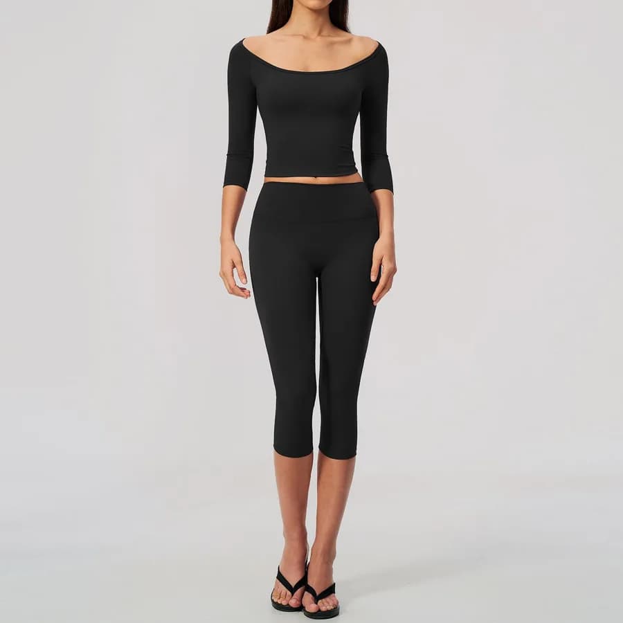 5529 Mid Sleeve + 5529 Capri Set TZ5529-21 — product image 1