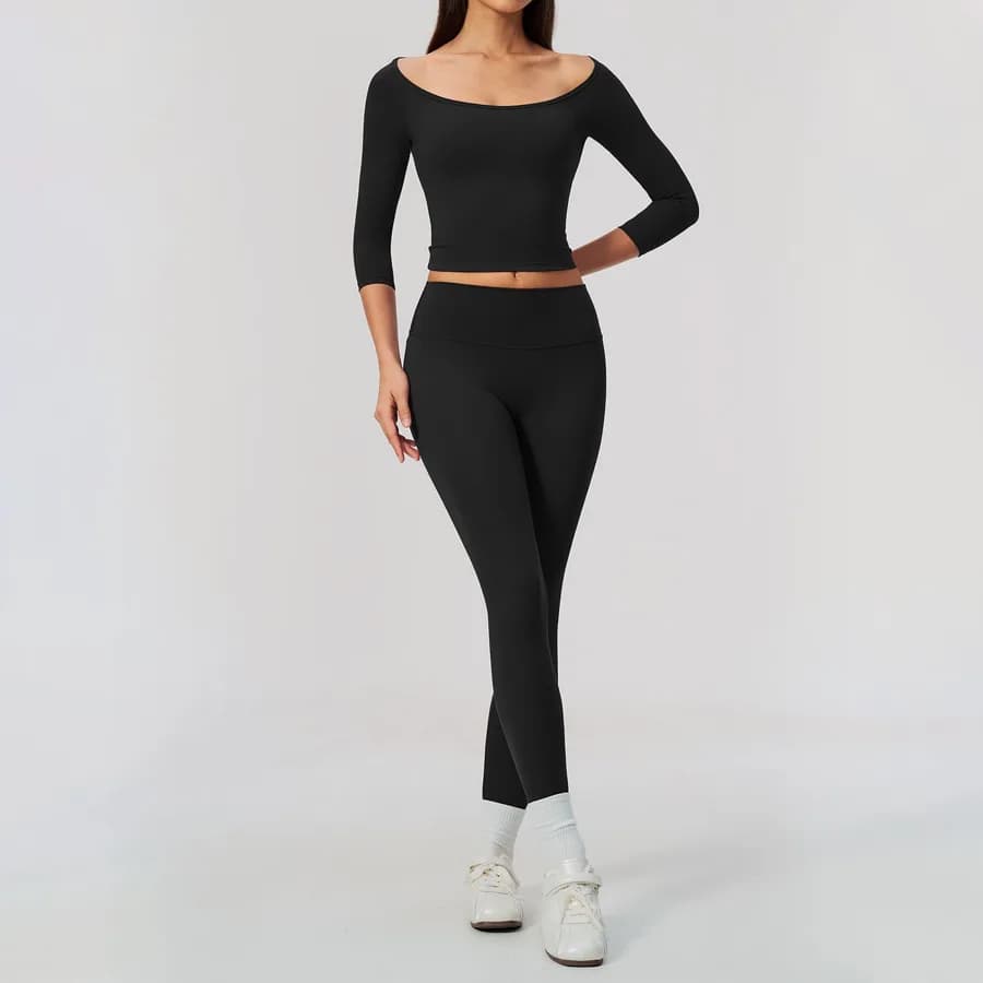 5529 Mid Sleeve + 8519 Pants Set TZ5529-22 — product image 1