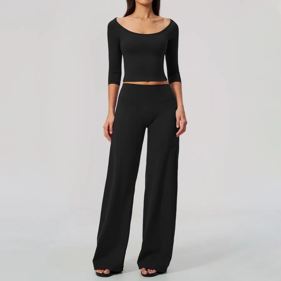 5529 Mid Sleeve + 5529-1 Pants Set TZ5529-23 — product image 1