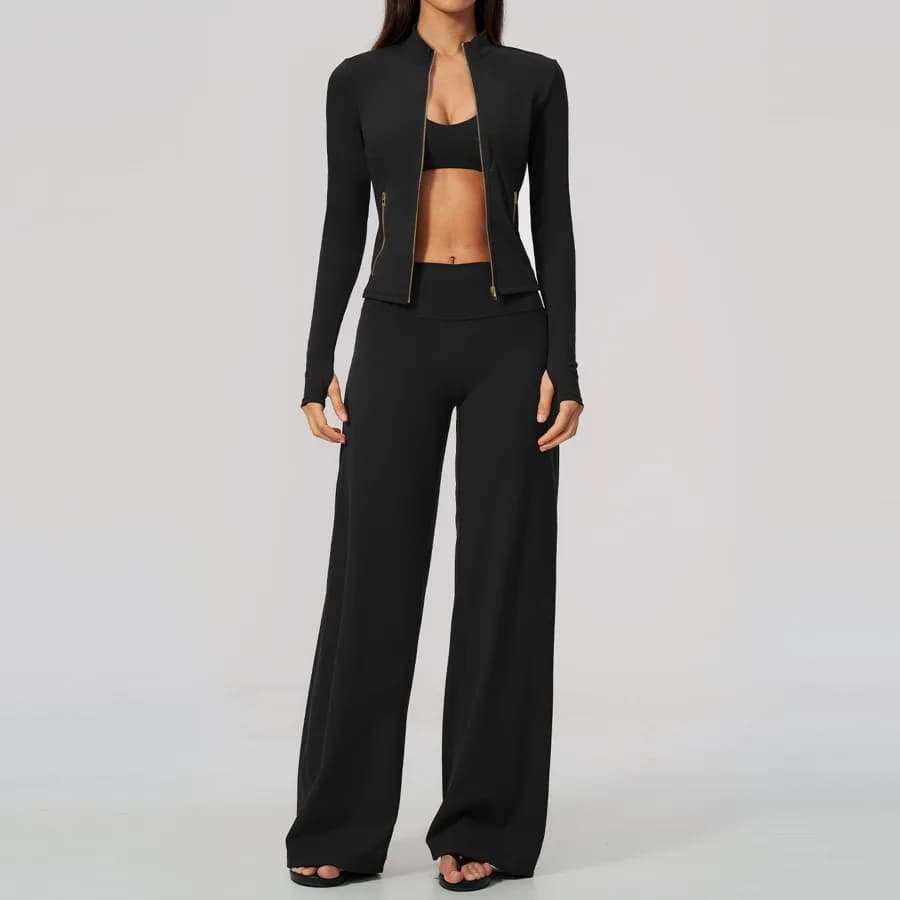 5558 Bra + 5529-1 Pants + 5529 Jacket Set TZ5558-12 — product image 1
