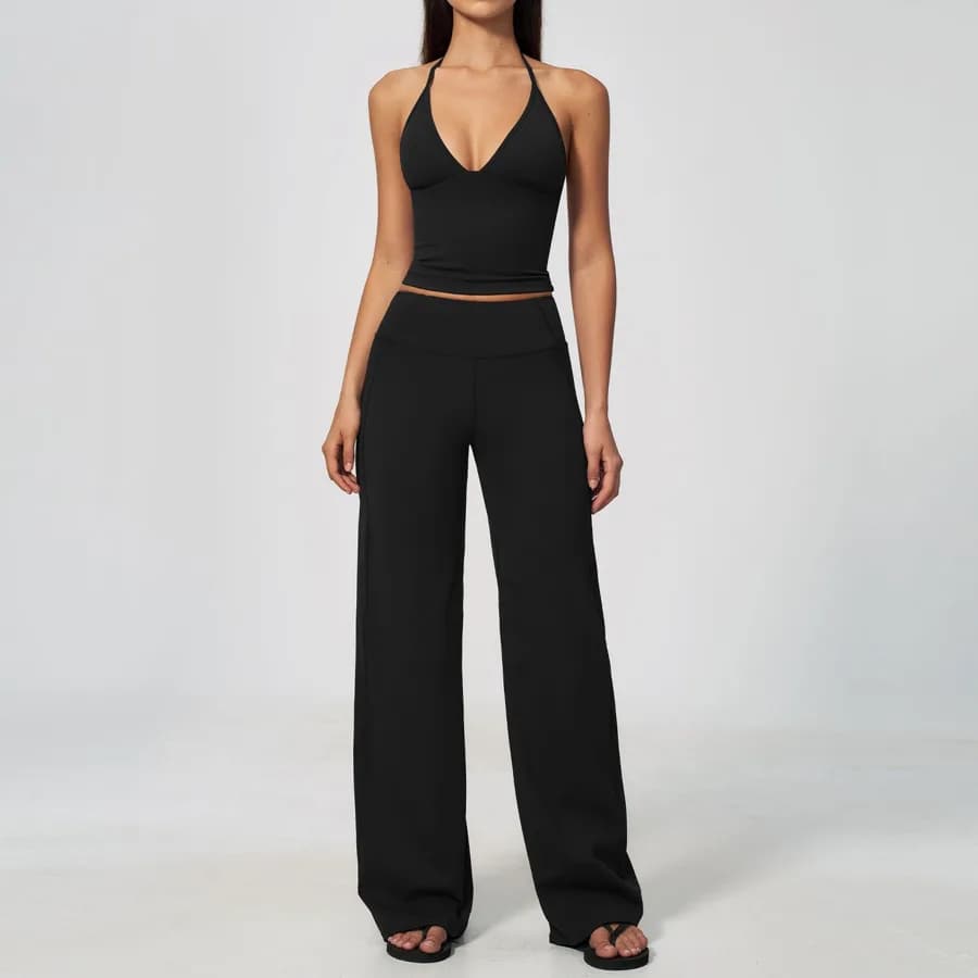 5575 Tank + 5575-2 Wide-leg Pants Set TZ5575-6 — product image 1
