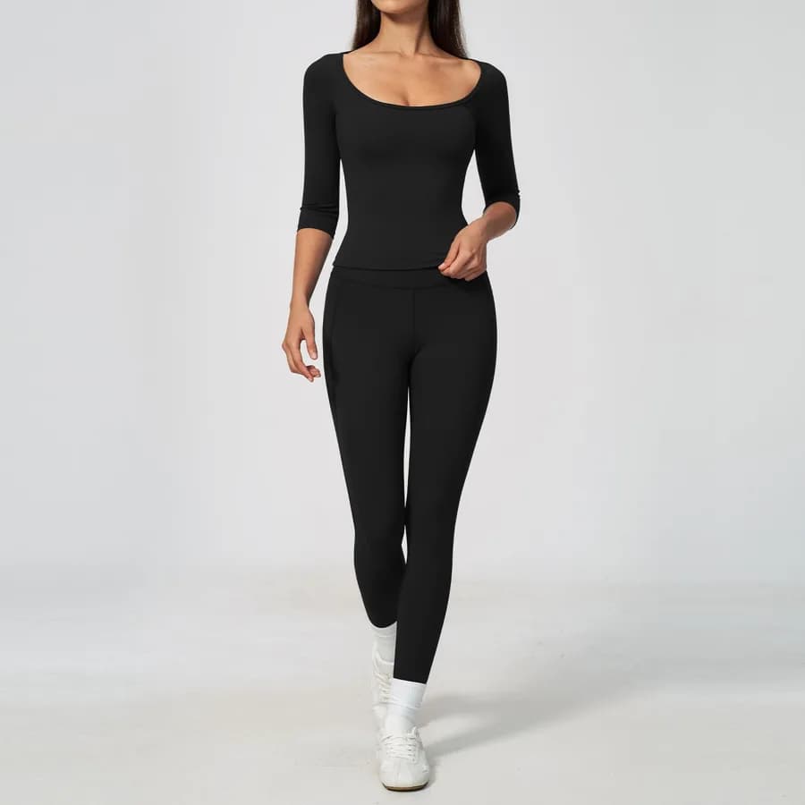 5575 Mid Sleeve + 5575-1 Pants Set TZ5575-8 — product image 1