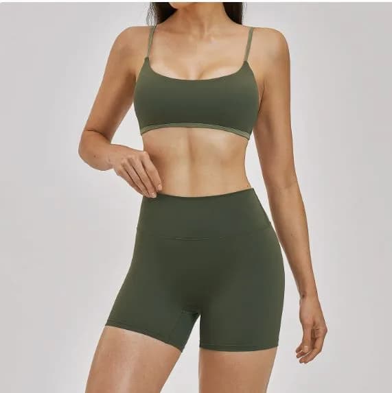 6116-2 Bra + 9300 Shorts TZ6116-9 — product image 1