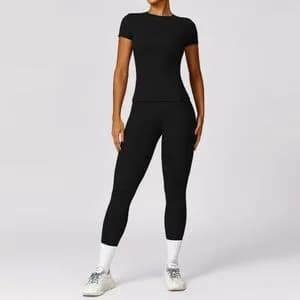 CDX8455 Short Sleeve + CCK8455 Pants Set — TZ8455-2