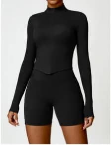 8503 Long Sleeve + Shorts Set TZ8503-4 — product image 1