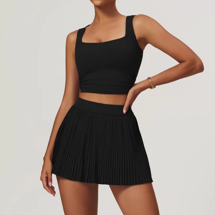 8782 Tank + Skirt Set TZ8782-1 — product image 1