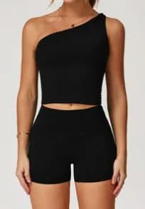 9152 Tank + 9152 Shorts Set — TZ9152-1