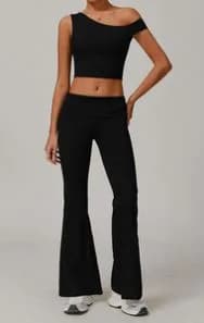 9207 Tank + 8998-2 Flared Pants Set TZ9207-2 — product image 1
