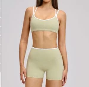 9238 Bra + 9238 Shorts TZ9238-1 — product image 1