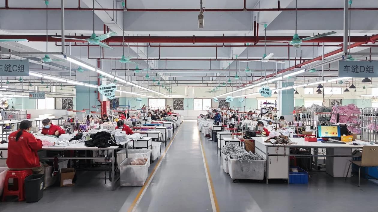 Production floor