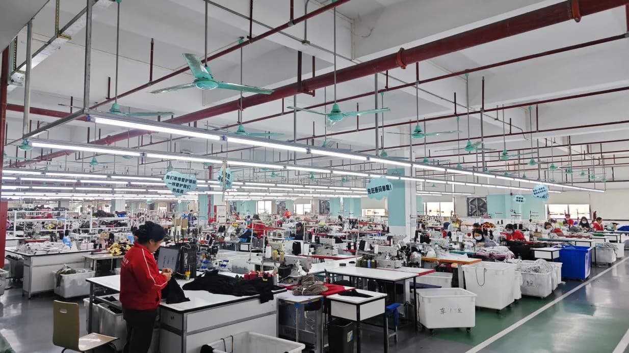 Sewing lines