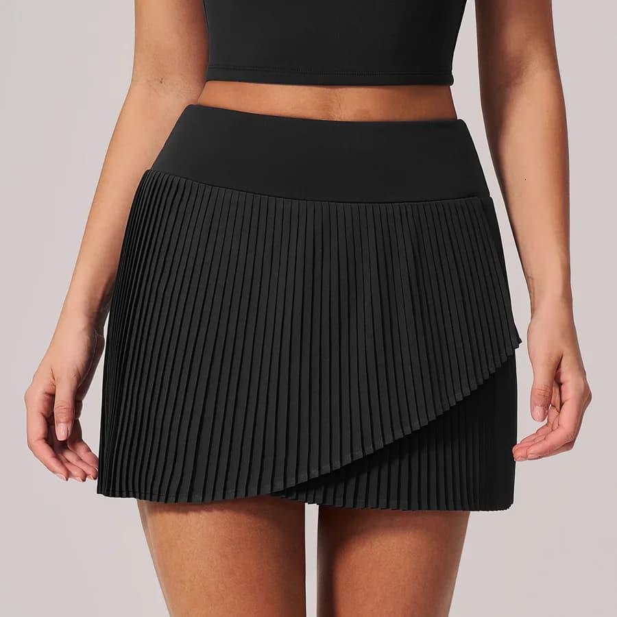 Pleated Midi Skirt FBQ9586 — product image 1