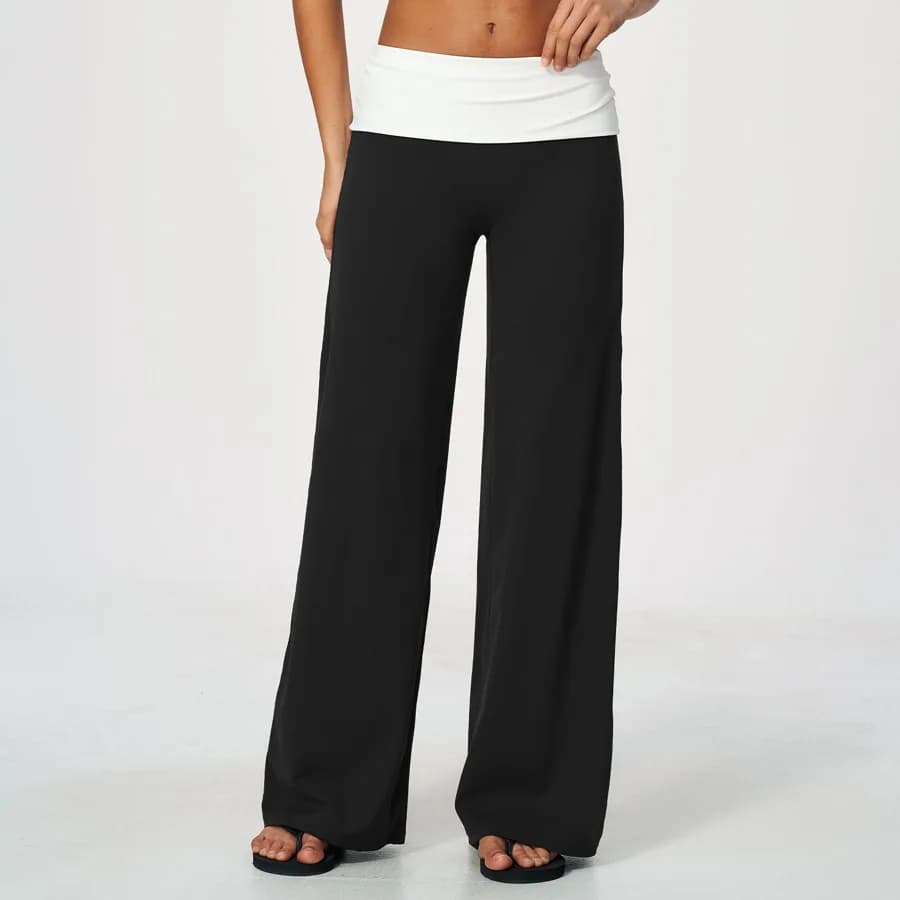 9666 Wide-leg Pants FCK9666-2 — product image 1