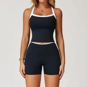 2027 Tank + 9238 Shorts Set — TZ2027-1