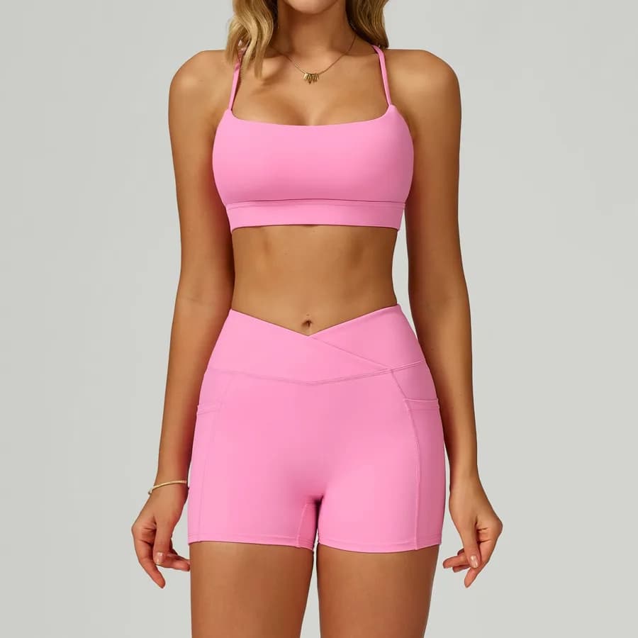2030 Bra + 2030 Shorts TZ2030-1 — product image 1