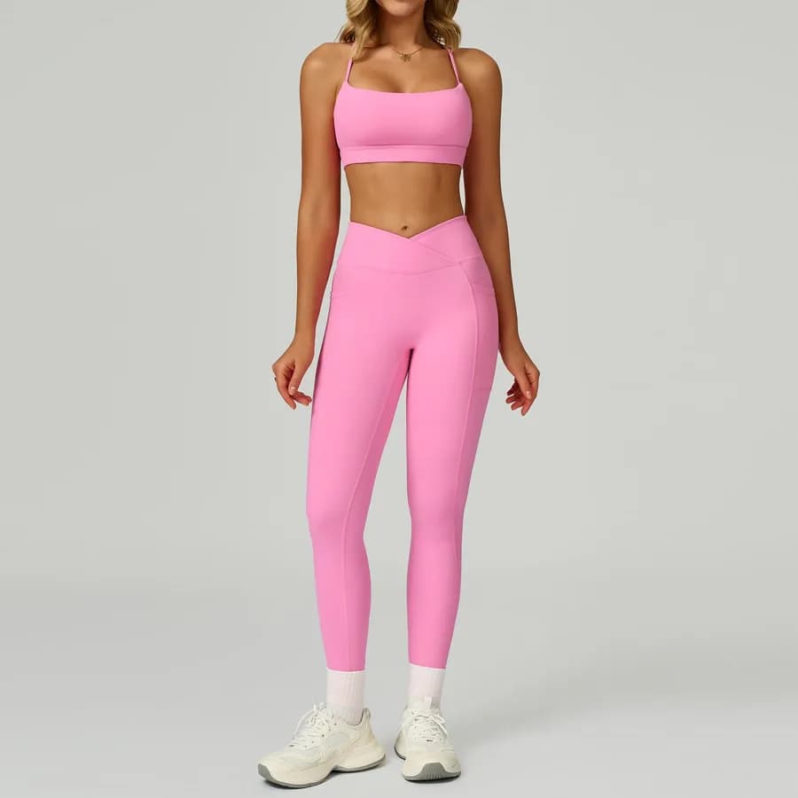 2030 Bra + 2030-1 Pants — TZ2030-2