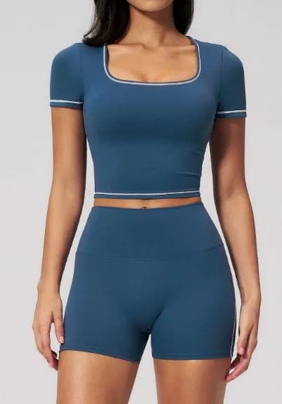 2036 Short Sleeve + 2036 Shorts TZ2036-5 — product image 1