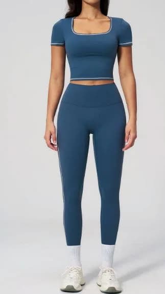 2036 Short Sleeve + 2036 Pants TZ2036-6 — product image 1