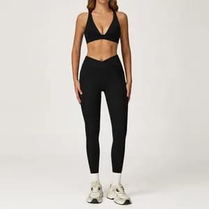2044 Hoodie + 2044 Short Sweatpants Set TZ2044-4 — product image 1