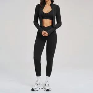 2539 Jacket + 2539 Bra + 2030-1 Pants ( 3-Piece Set ) TZ2539-11 — product image 1