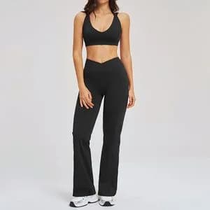 2539 Bra + 2030-2 Flared Pants TZ2539-3 — product image 1