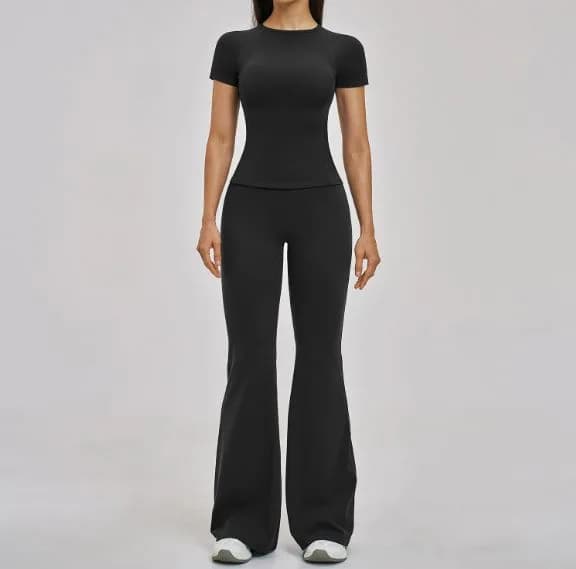 2546 Short Sleeve + 2546-1 Flared Pants TZ2546-9 — product image 1