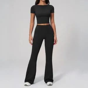 2551 Short Sleeve + 2551 Flared Pants TZ2551-11 — product image 1