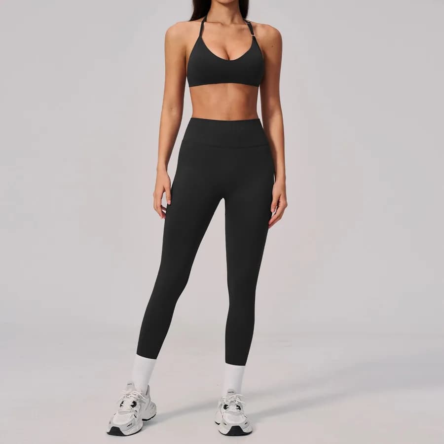 2557 Bra + 2557-1 Skinny Pants Set — TZ2557-2