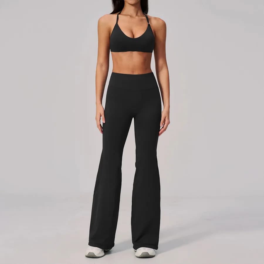 2557 Bra + 2557-2 Straight-leg Pants Set TZ2557-3 — product image 1