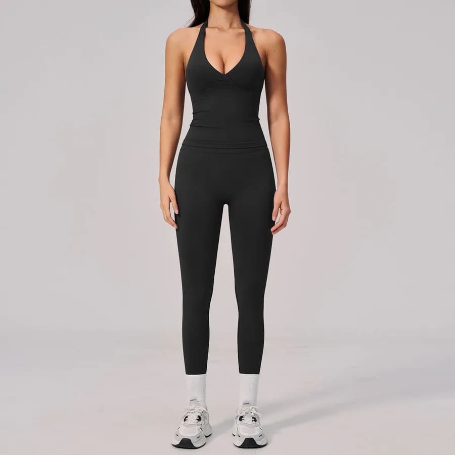 2557-2 Tank + 2557-1 Skinny Pants Set TZ2557-8 — product image 1