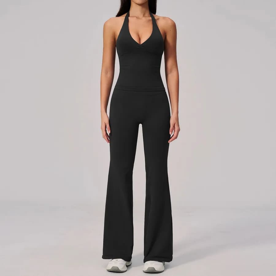 2557-2 Tank + 2557-2 Straight-leg Pants Set TZ2557-9 — product image 1