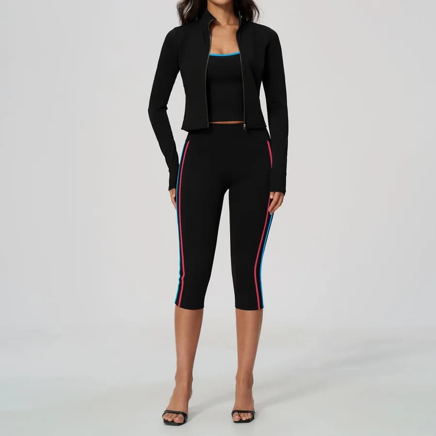 2578 Tank + 2578 Capri Pants + 2578 Jacket TZ2578-15 — product image 1